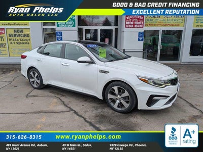 Photo of a 2019 Kia Optima S 4DR Sedan for sale
