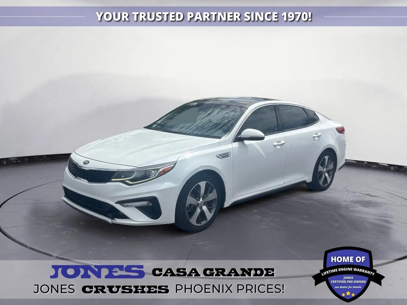 2019 Kia Optima