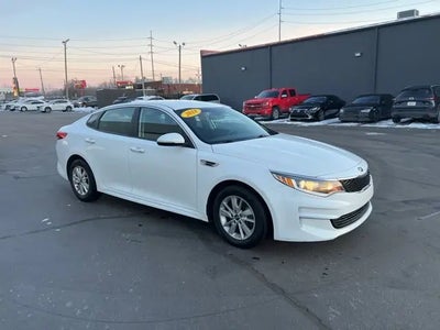 2018 Kia Optima LX 4DR Sedan