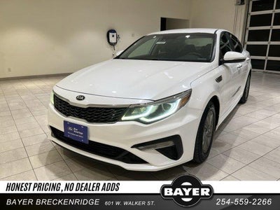 2019 Kia Optima LX 4DR Sedan