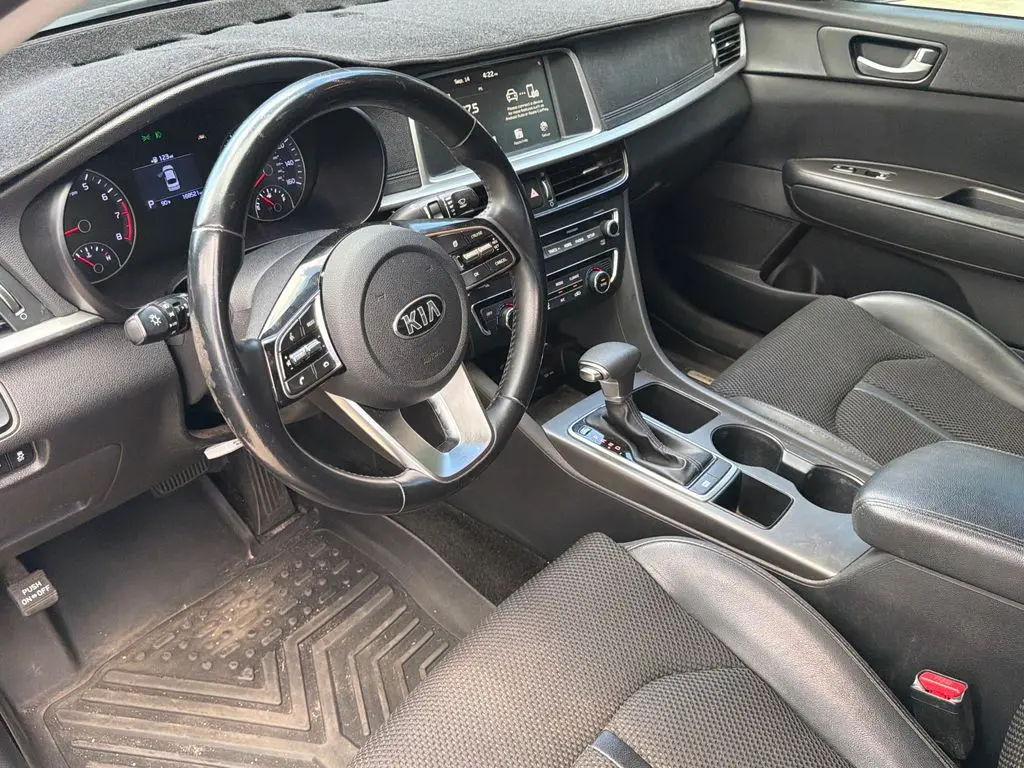 2019 Kia Optima - $8,700