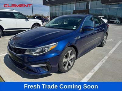 2019 Kia Optima S 4DR Sedan