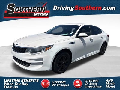 2017 Kia Optima LX 4DR Sedan