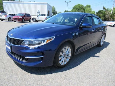 2018 Kia Optima S 4DR Sedan