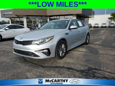 2019 Kia Optima LX 4DR Sedan