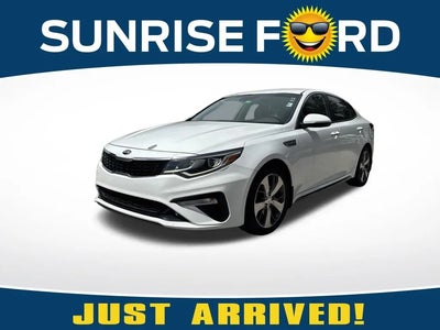 2019 Kia Optima S 4DR Sedan