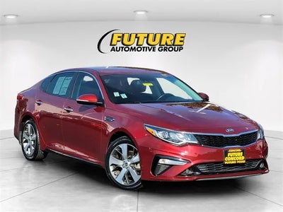 2020 Kia Optima S 4DR Sedan