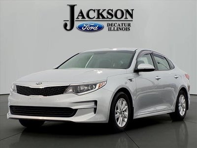 2016 Kia Optima LX 4DR Sedan