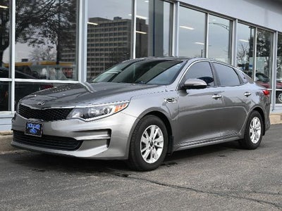 2016 Kia Optima LX 4DR Sedan