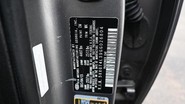 2016 Kia Optima LX