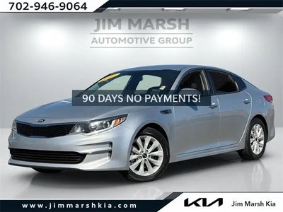 2017 Kia Optima LX 4DR Sedan