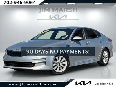 2017 Kia Optima LX 4DR Sedan