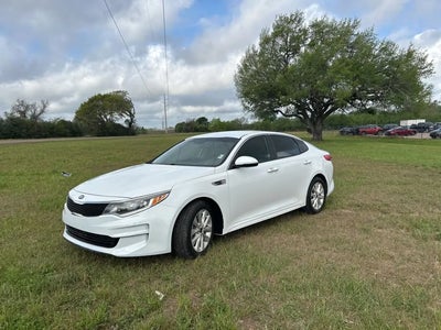 2018 Kia Optima LX 4DR Sedan