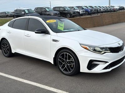 2020 Kia Optima S 4DR Sedan