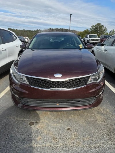 2018 Kia Optima LX 4DR Sedan