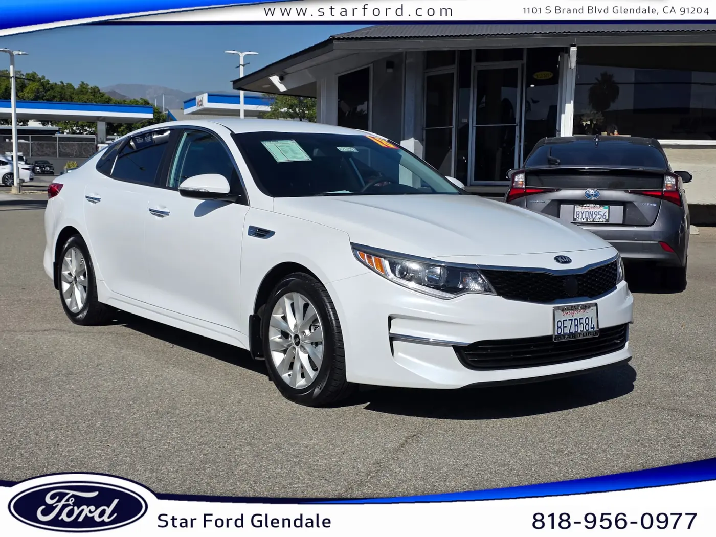 2018 Kia Optima - $12,030