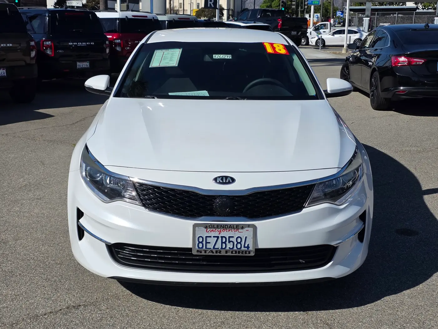 2018 Kia Optima - $12,030