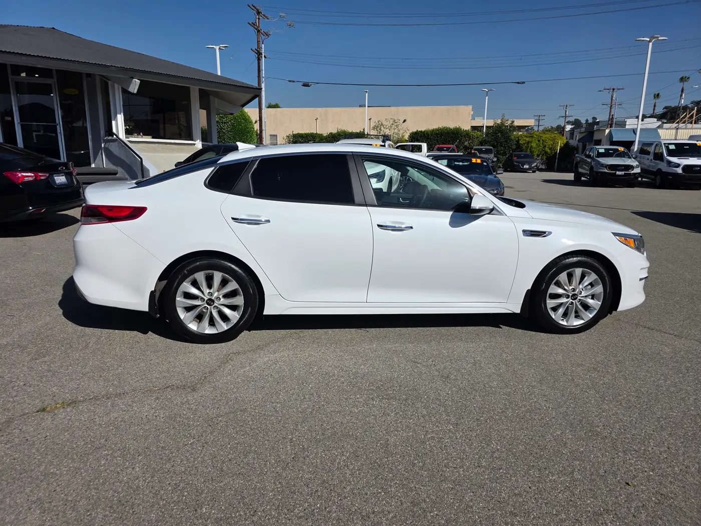 2018 Kia Optima - $12,030