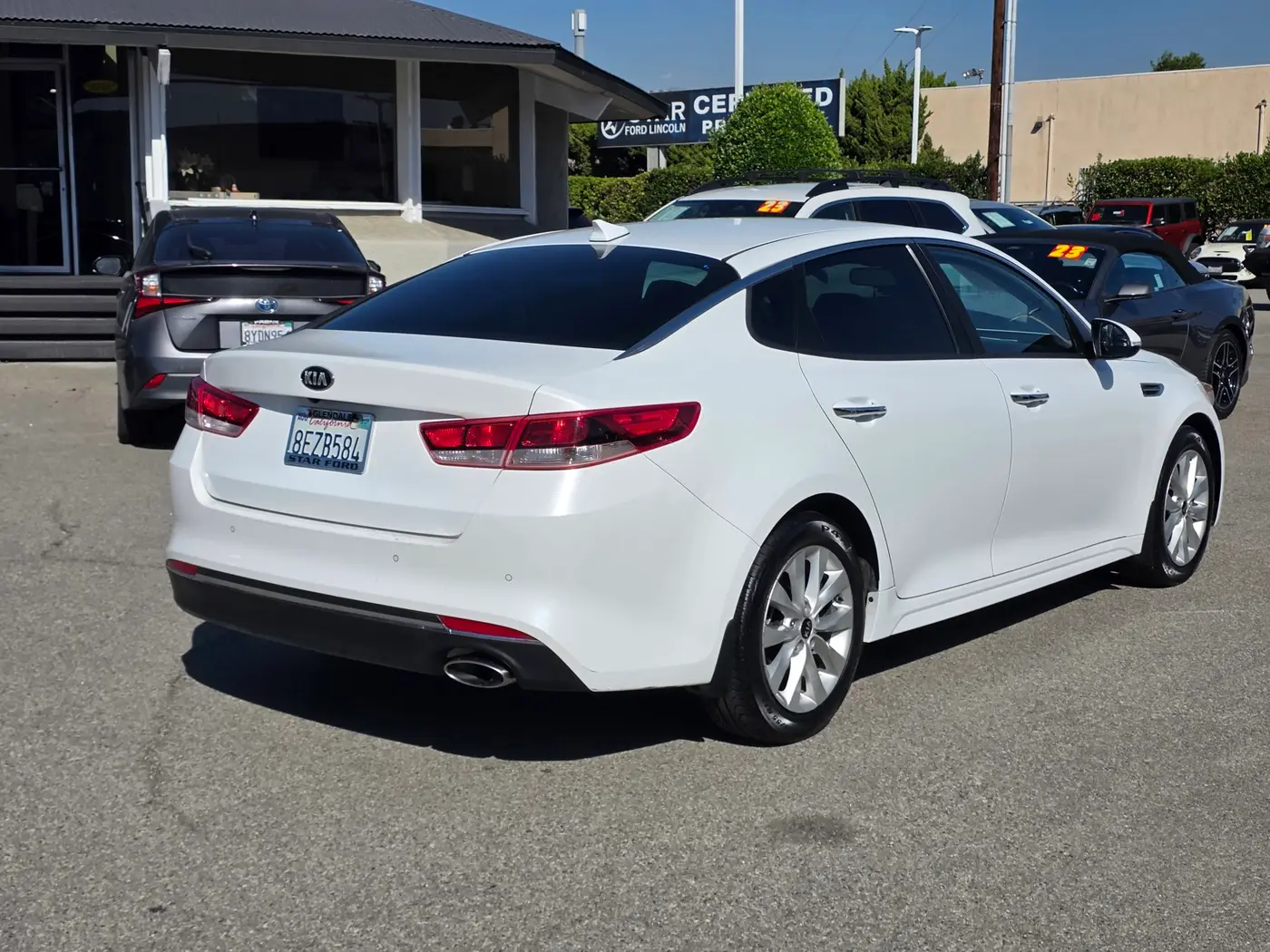2018 Kia Optima - $12,030