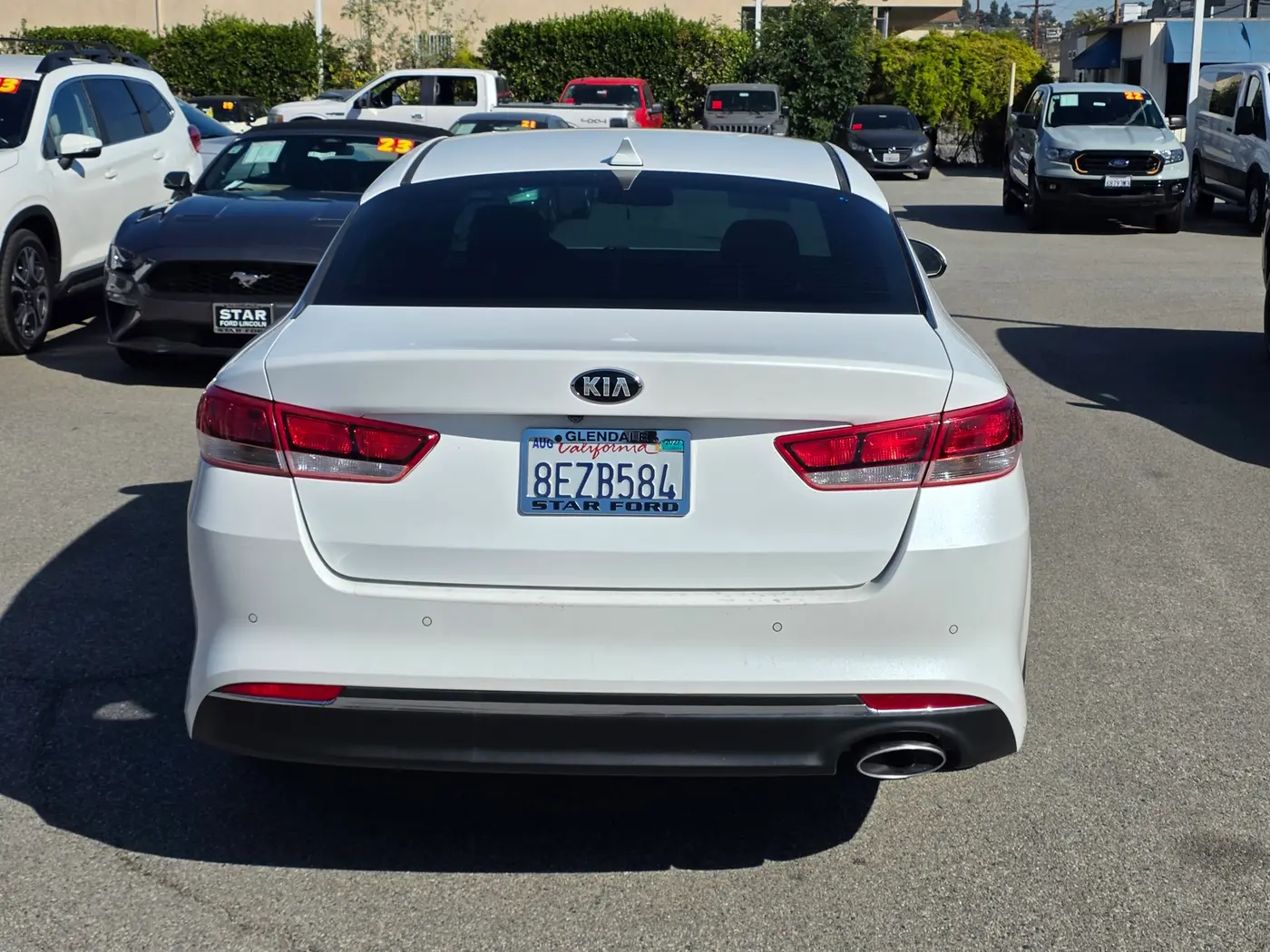 2018 Kia Optima - $12,030