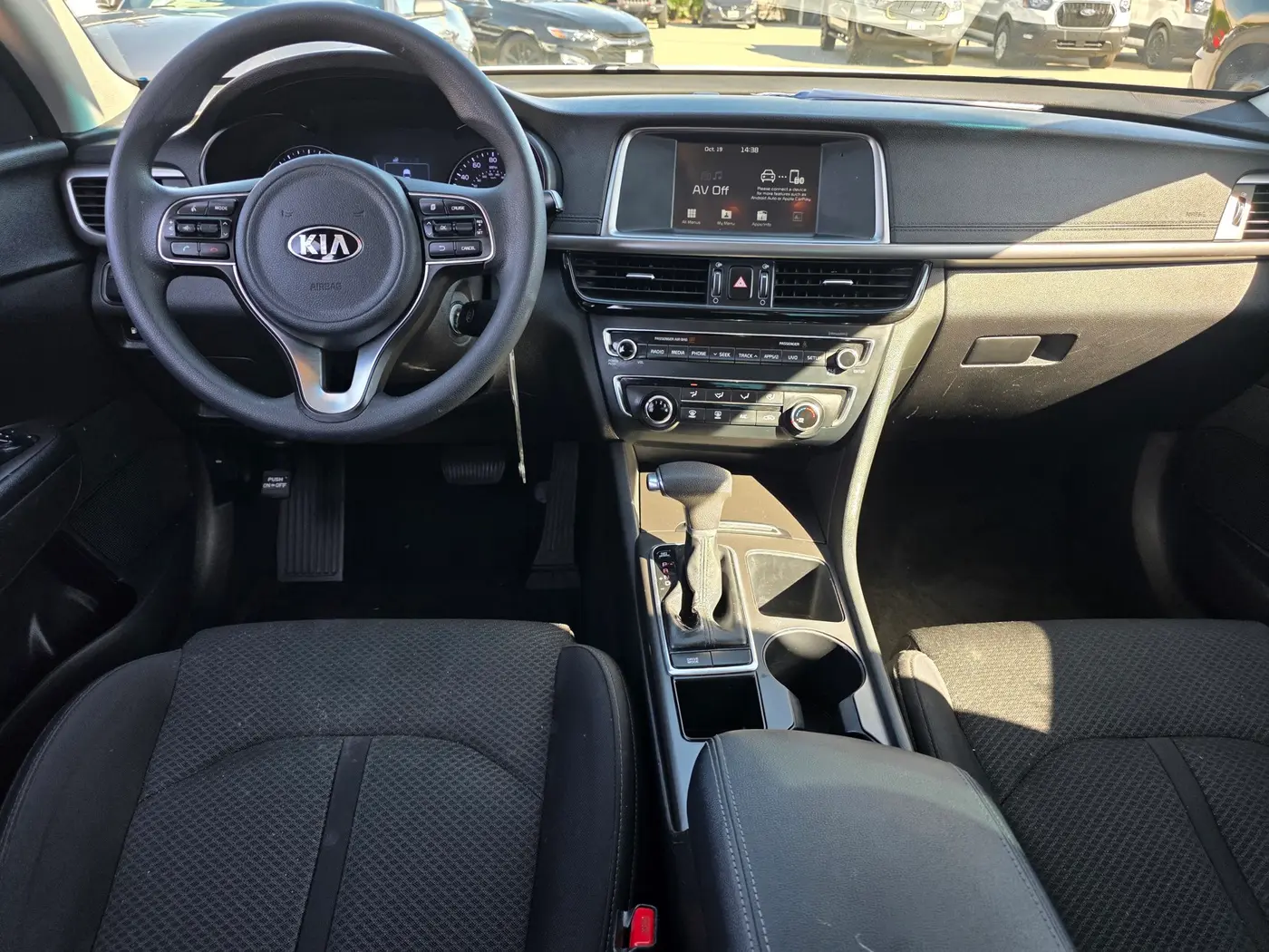 2018 Kia Optima - $12,030