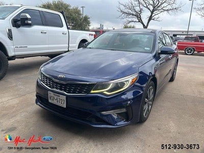 2019 Kia Optima LX 4DR Sedan