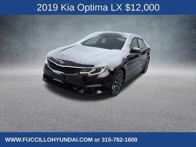 2019 Kia Optima LX 4DR Sedan