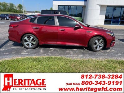 Photo of a 2020 Kia Optima S 4DR Sedan for sale