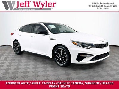 2020 Kia Optima S 4DR Sedan