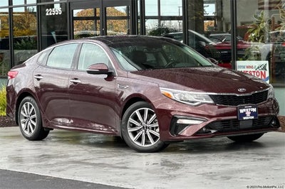 2019 Kia Optima EX 4DR Sedan