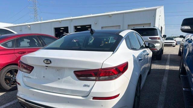 2019 Kia Optima EX