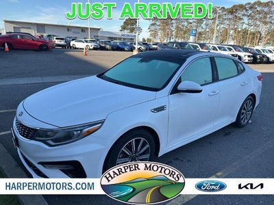 2019 Kia Optima EX 4DR Sedan