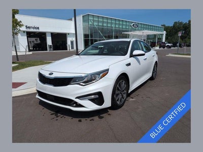2019 Kia Optima EX 4DR Sedan
