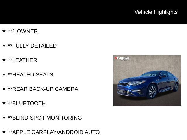 2020 Kia Optima - $16,600