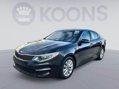 2018 Kia Optima EX 4DR Sedan