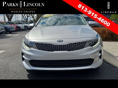 Photo of a 2016 Kia Optima EX 4DR Sedan for sale