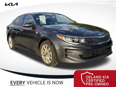 Photo of a 2017 Kia Optima EX 4DR Sedan for sale