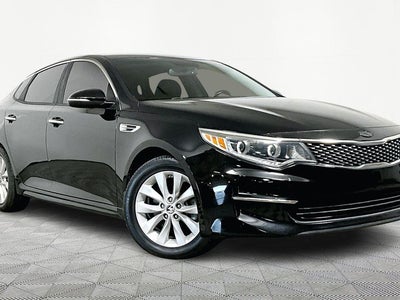 2016 Kia Optima EX 4DR Sedan