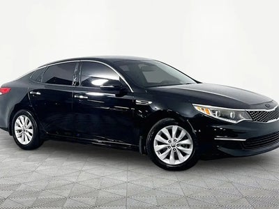 2016 Kia Optima EX 4DR Sedan