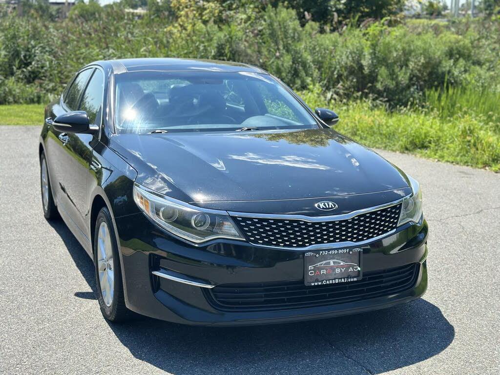 2016 Kia Optima - $7,295