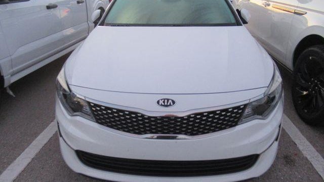 2018 Kia Optima EX