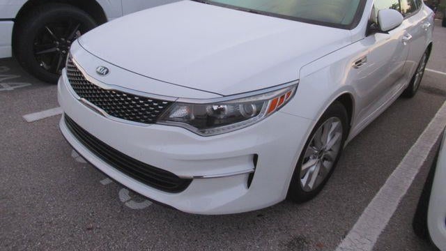 2018 Kia Optima EX