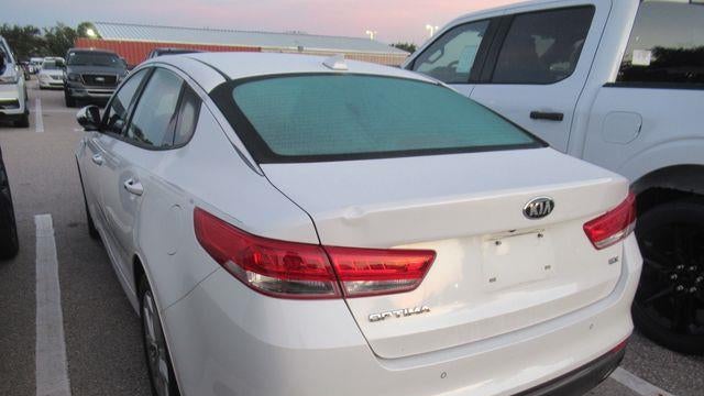 2018 Kia Optima EX