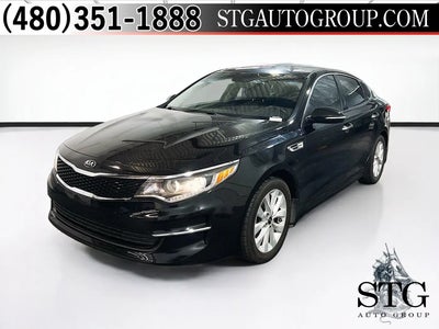 2018 Kia Optima EX 4DR Sedan