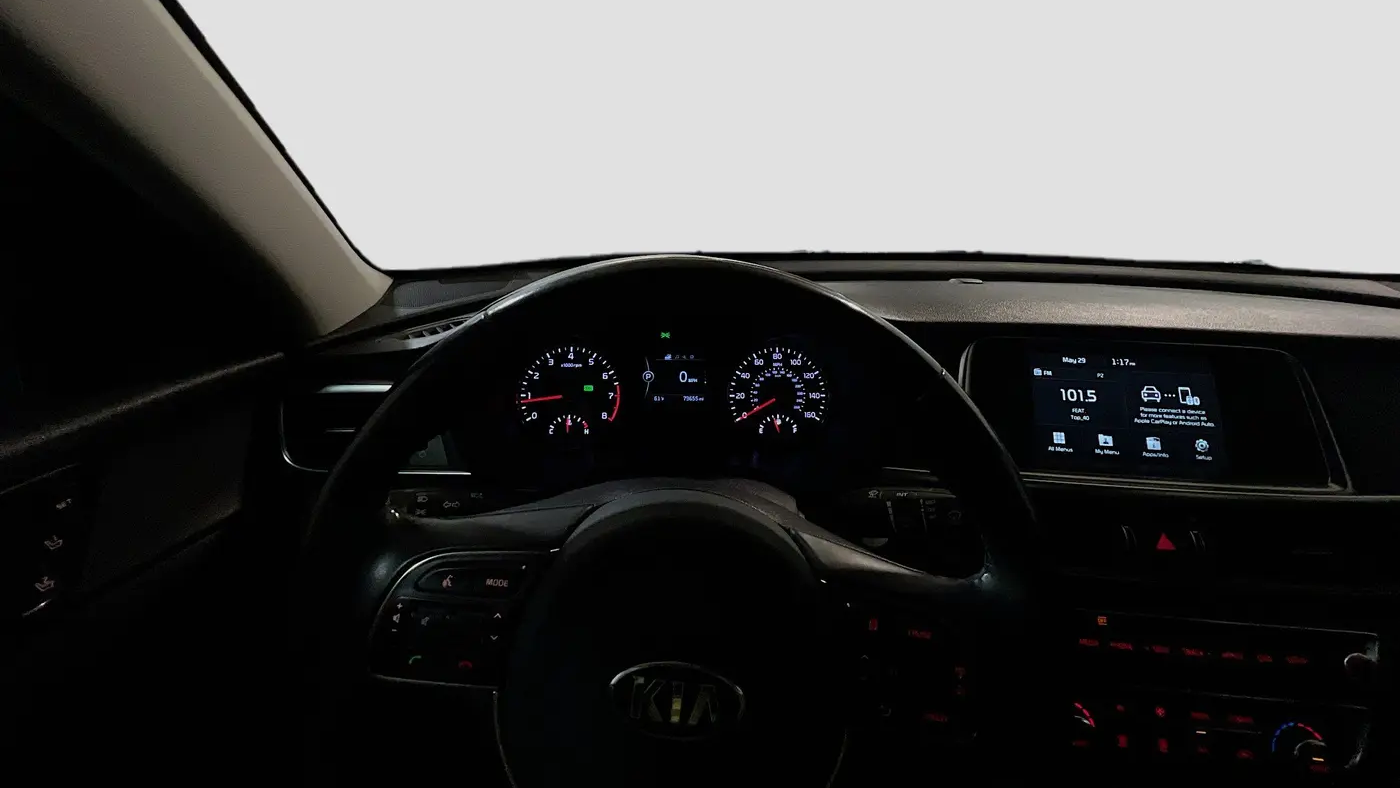 2018 Kia Optima EX