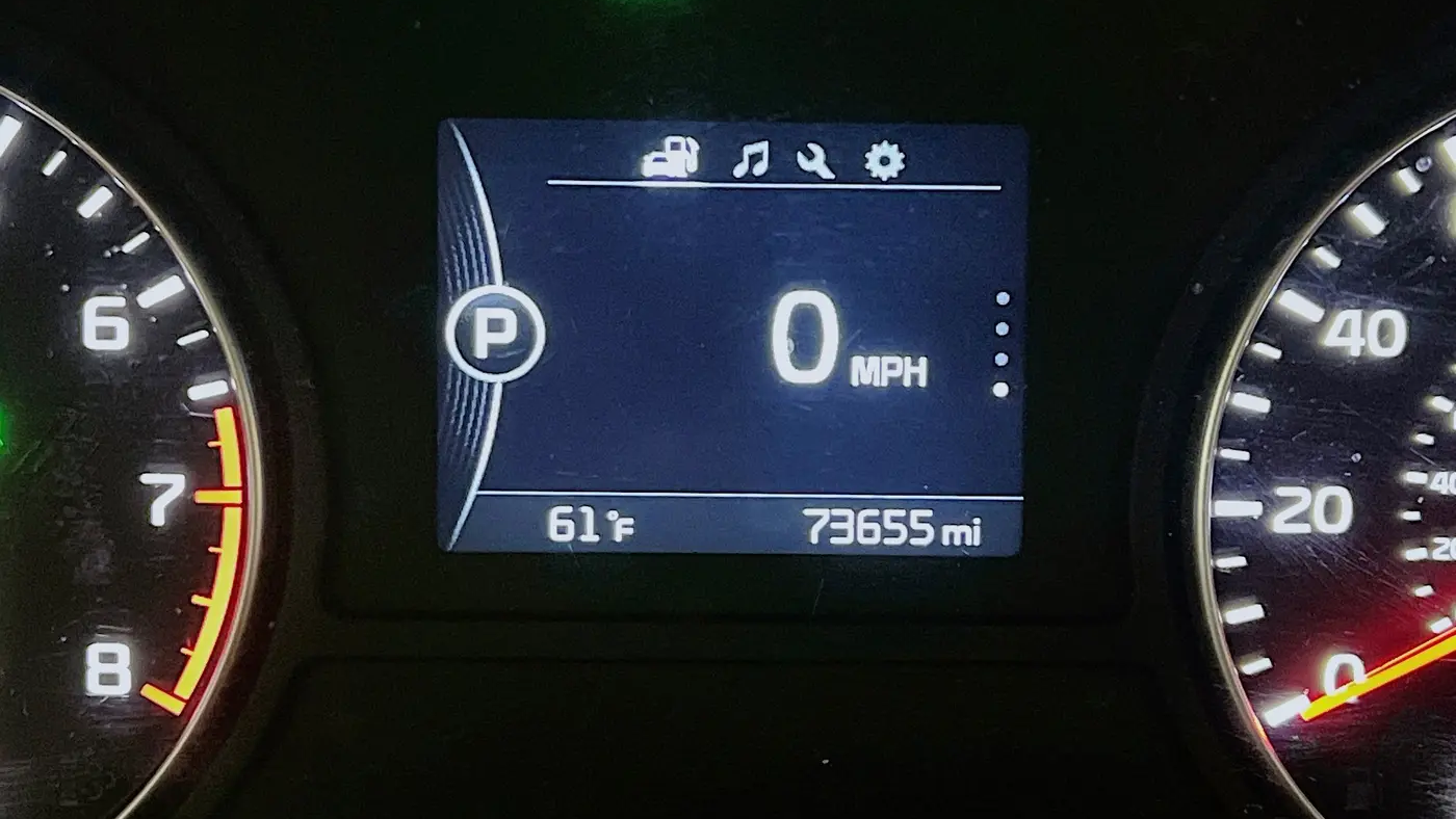 2018 Kia Optima EX