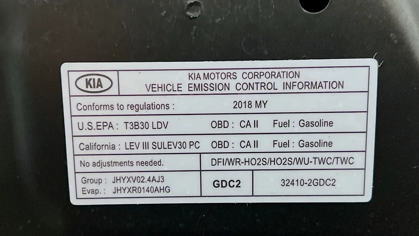 2018 Kia Optima EX