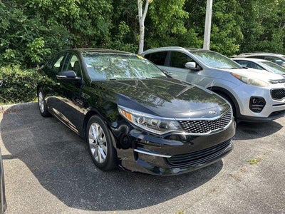 2018 Kia Optima EX 4DR Sedan