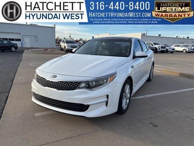 2016 Kia Optima EX 4DR Sedan