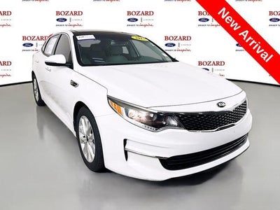 2018 Kia Optima EX 4DR Sedan